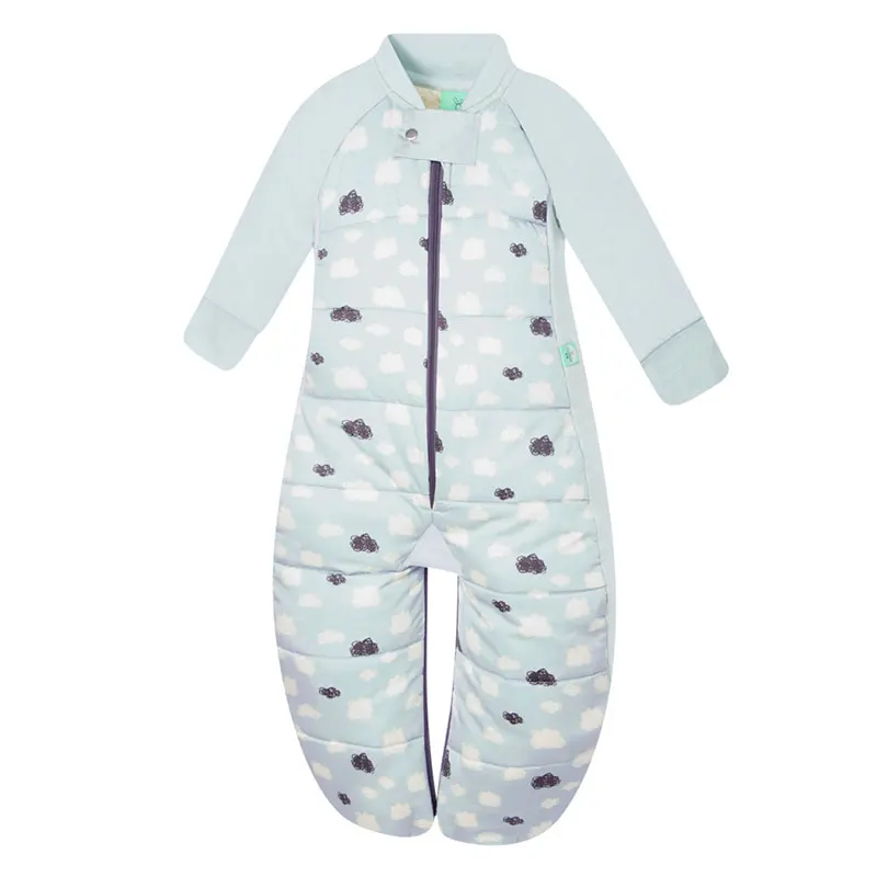 

Baby Split Leg One-Piece Sleeping Bag Autumn and Winter Children Baby Quilt