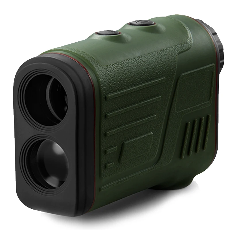 Лазерный дальномер для гольфа с 6 кратным увеличением расстоянием высотой углом