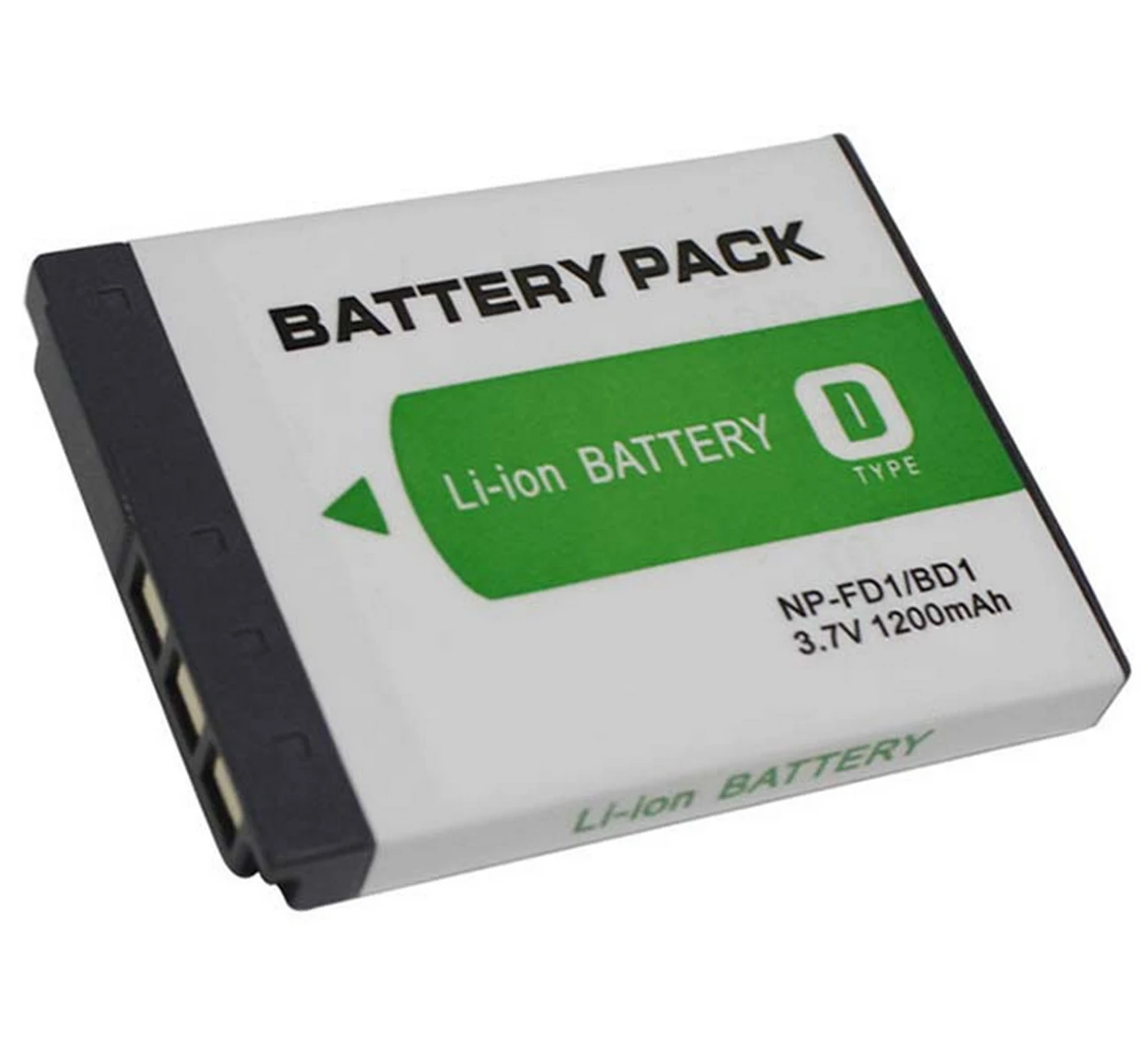 

Rechargeable Lithium-ion Battery Pack for Sony NP-BD1, NPBD1, NP-FD1, NPFD1 InfoLITHIUM Type D