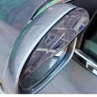 2 шт., автомобильный козырек для зеркала заднего вида chery tiggo 3 5 2016 A3 QQ A5 A1 Amulet A13 E5 для great walllif