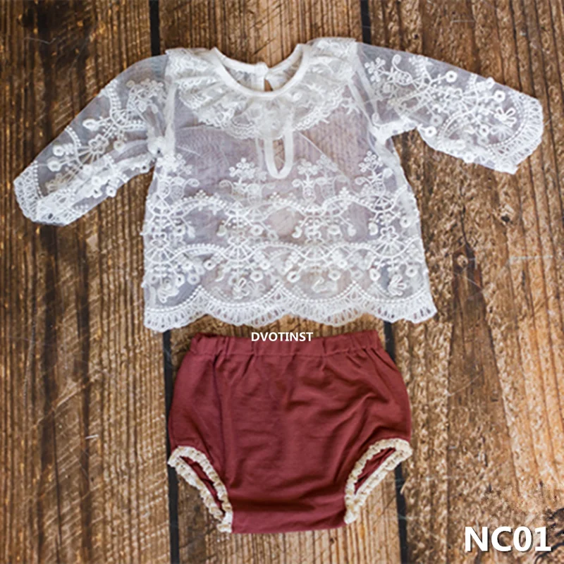Dvotinst новорожденных реквизит для фотосъемки для маленьких девочек, кружевной наряд, комплект для маленьких мальчиков, одежда для джентльменов Fotografia Studio Shoot, реквизит для фотосессии