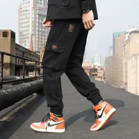 black joggers hip hip pants men harajuku sweatpant streetwear fashion casual mens sweatpants japanese fashion trouser