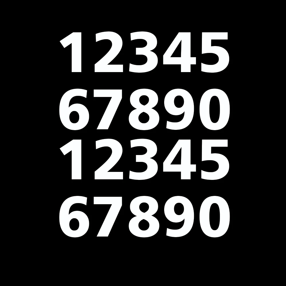 

Telephone number Car supplies Vinyl die-cutting number Fluorescent neon light sticker for all cars waterproof sunscreen