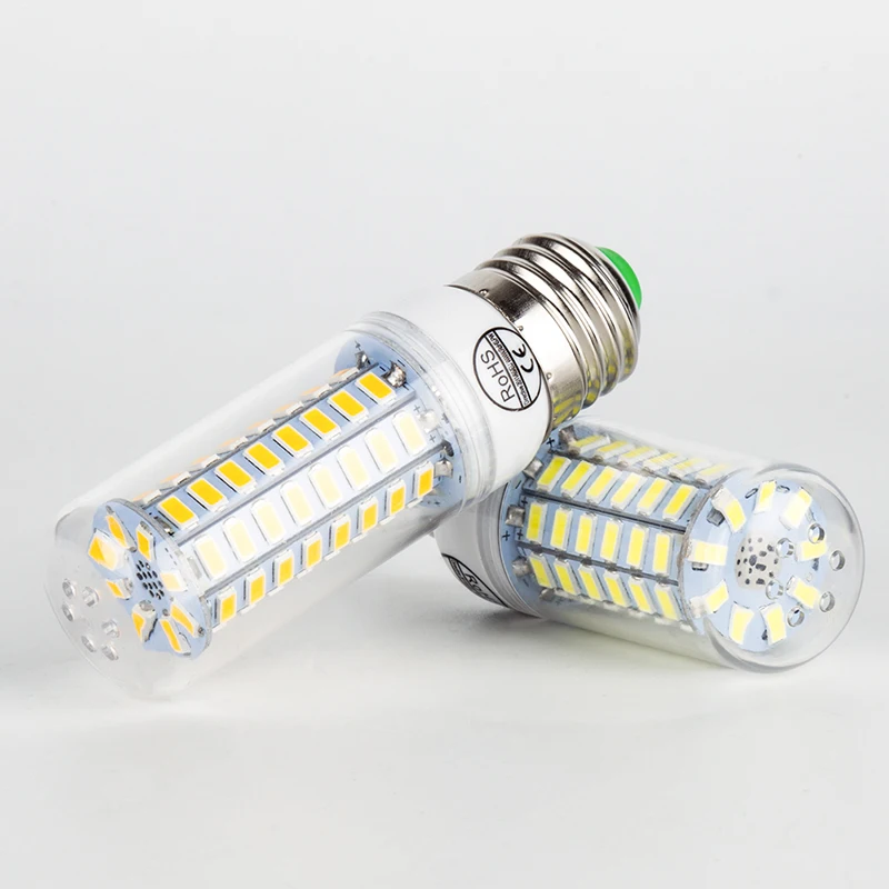 

E27 E14 7W 9W 12W 15W 20W 25W 5730 SMD светодиодный светильник лампа теплый белый