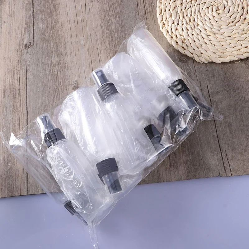 

15Pcs Portable Spray Bottle for Alcohol Toner Water Storage Plastic Makeup Liquid Atomizer Mist Atomizer for Fragrances