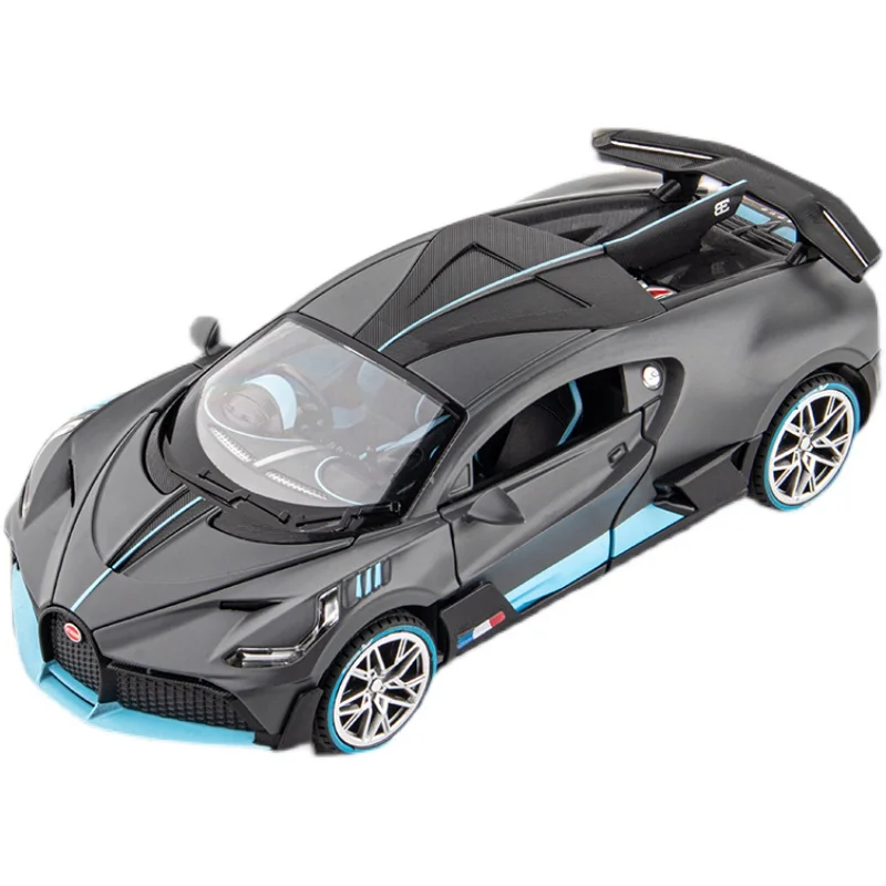 Модель автомобиля Bugatti Veyron DIVO 1:24 Литые и игрушечные автомобили детские игрушки со