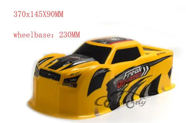 1/12 1/10 1/14 Корпус кузова внедорожника для HPI Savage XS FLUX El heross HSP 94111 REDCAT FS LC RACING TM E5 WLTOYS