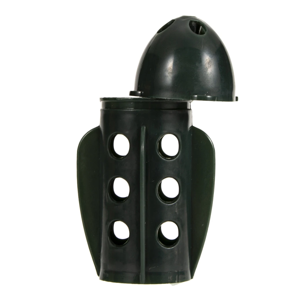 5 г Тип крышки карпа рыболовная приманка Фидер Метатель податчик гранул Клетка