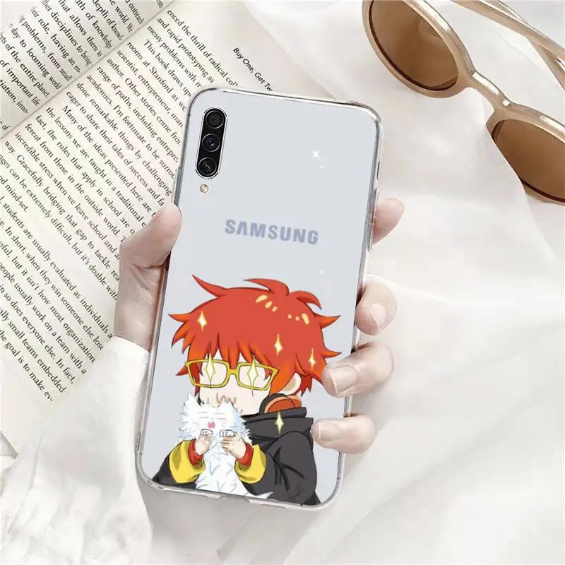 

707 Comics love cool Phone Case Transparent for Samsung s9 s10 s20 Huawei honor P20 P30 P40 xiaomi note mi 8 9 pro lite plus