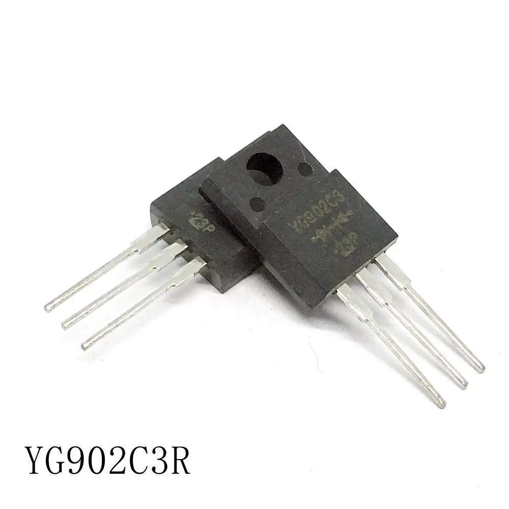 

Быстровосстанавливающиеся выпрямители YG902C3R TO-220F 10A/300V 10 шт./лот новая модель