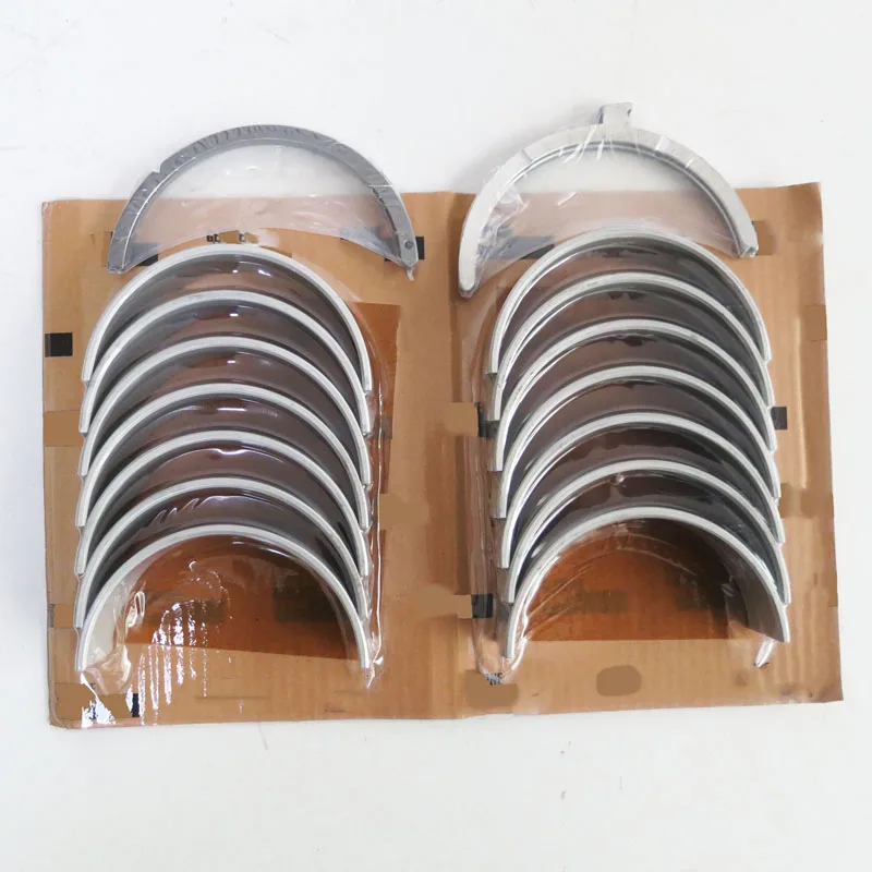 Детали двигателя для Cummins M11 L10 ISM QSM основной подшипник 4025120 4023083 4023202 4319798|Коленвалы