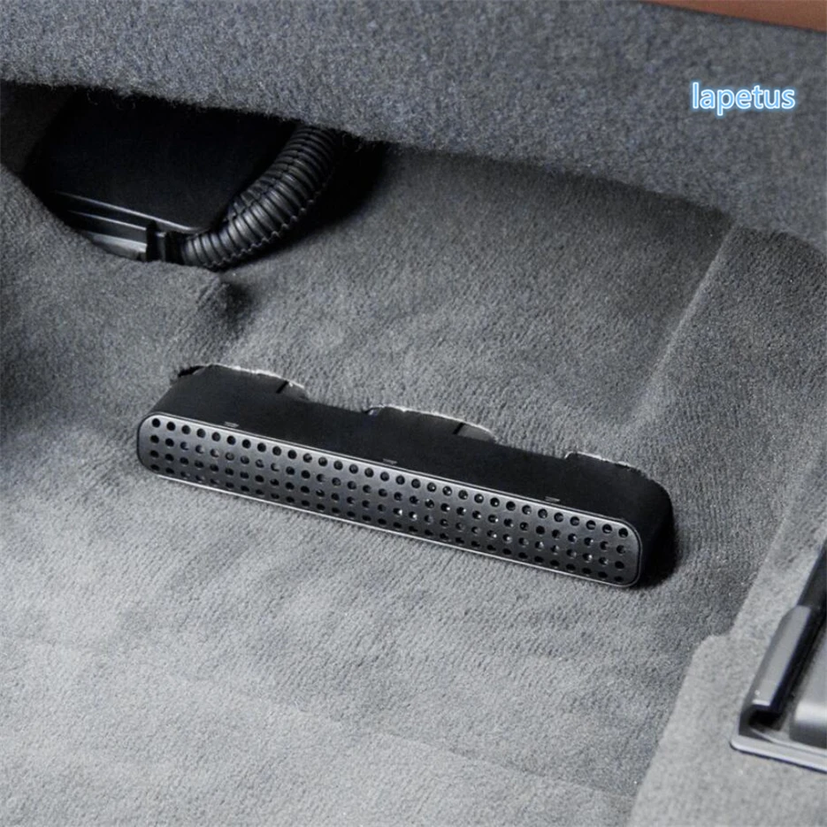 

Lapetus Seat Under Dust Plug Air Conditioner AC Outlet Vent Decoration Grille Cover Trim Fit For Porsche Cayenne 2018 - 2021
