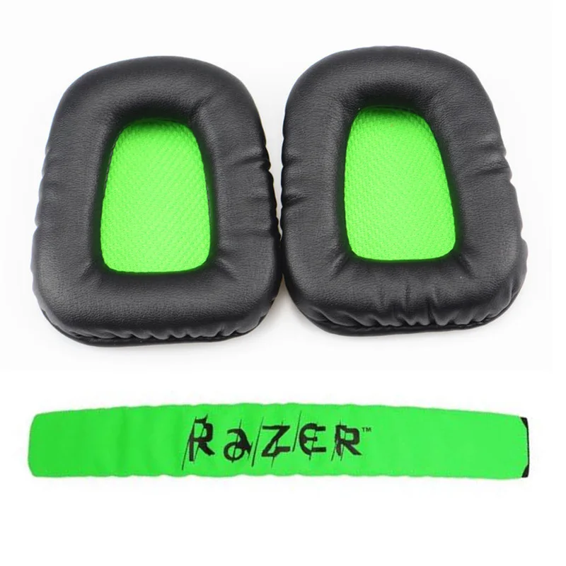 ABDO Замена амбушюры пены подушки для наушников запчасти razer Electra игровые ПК