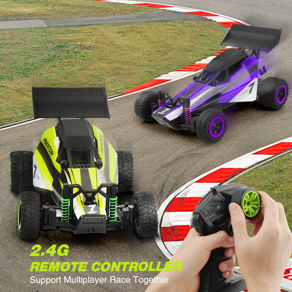 RTR игрушки RC гоночный автомобиль 1/32 2 4G высокоскоростной с дистанционным