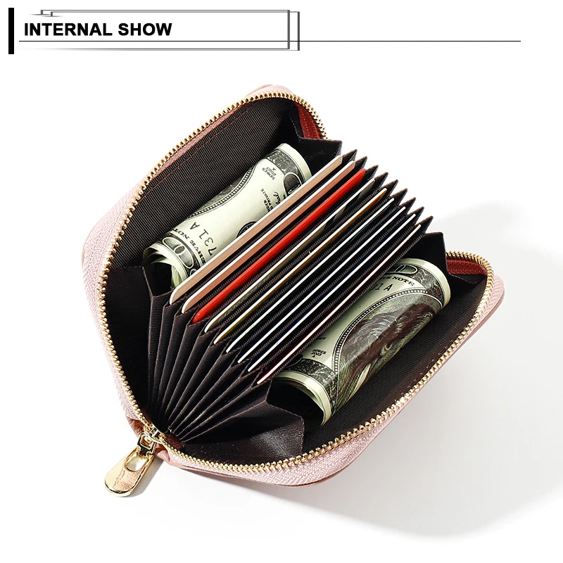 Новинка Модный женский кошелек индивидуальное плетение на молнии для монет