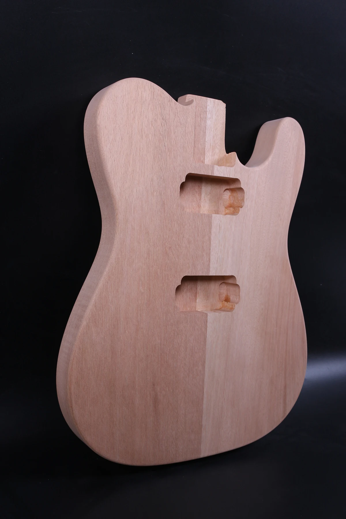 Сделай Сам необработанный корпус электрогитары бас дерево или также древесина