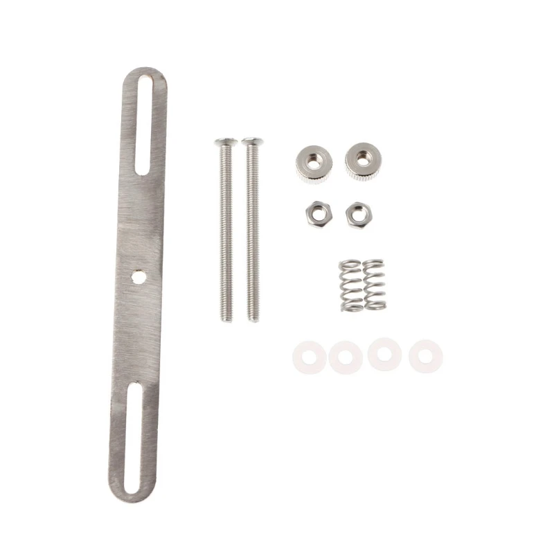 

27RA 1 Set Stainless Steel Water Cooling Waterblock Buckles Screw M3*40 For VGA GPU