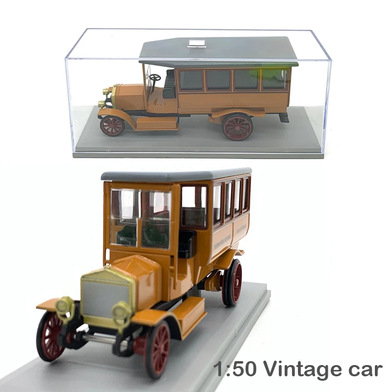 

Редкая 1:50 винтажная модель автомобиля из сплава автобуса длиной 13,6 см