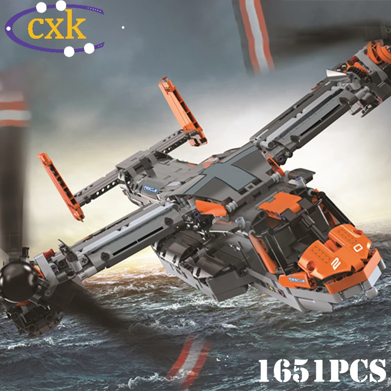 

Высокотехнологичные военные строительные блоки MOC, самолет, вертолет, космический корабль, игрушки «сделай сам» для детей, подарки