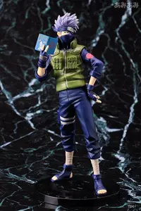 Аниме драгоценный камень Наруто Хатаке Какаши с собаками ПВХ фигурка модель игрушки