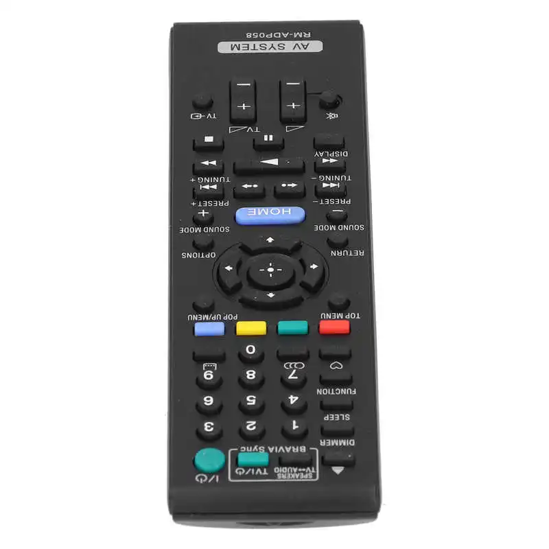 

TV Remote rm-adp058 Replacement Remote Control Television Remote Controller for Various Brands LCD TV Remote Controller