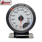 Указка шагового двигателя Dragon 60 мм для автомобиля, измеритель температуры масла с белым и красным светом