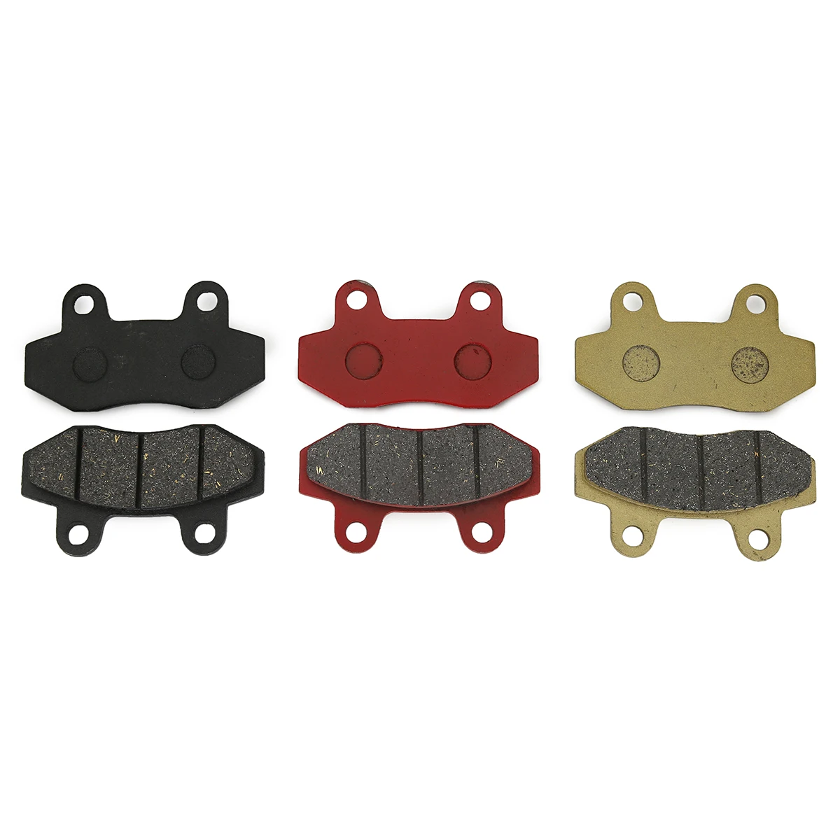 

Передние и задние тормозные колодки для HYOSUNG GT125 RX125 RT125 GV125 GT250R GV250 RX400 GT650 GT650R GT650S, тормозная колодка для мотоцикла