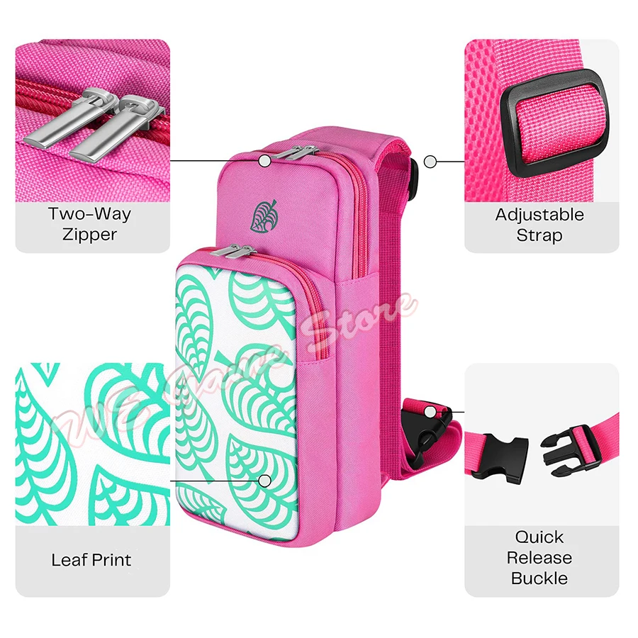 Приключения пакет для Nintendo пересечение животных Тема милая сумка Мягкий чехол