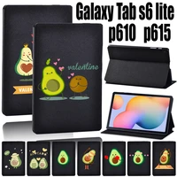 tablet case for samsung galaxy tab s6 lite p610p615 10 4protective case with supporting function free stylus