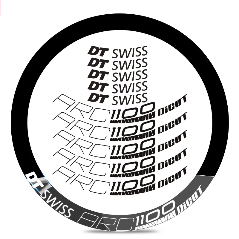 

Велосипедные наклейки для DT Swiss ARC 1100, наклейки для горного велосипеда, аксессуары для горного велосипеда, наклейки, бесплатная доставка