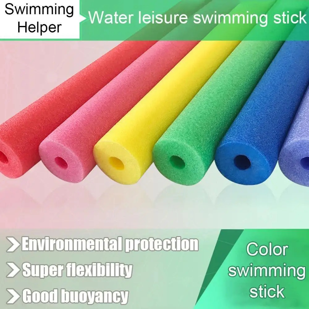 

2020 New Hot Sale Swimming Floating Foam Sticks Swim Noodles Foam Accessories Pool Float Floating Pool Water Noodle Aid Q9Q4