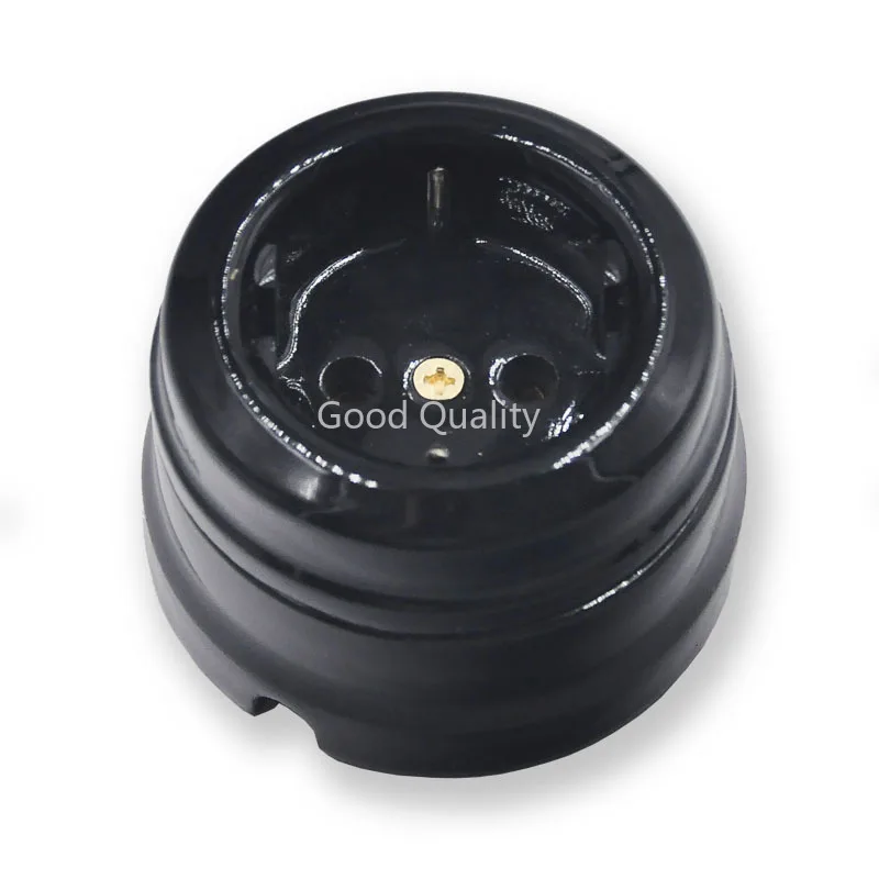 Высокое качество обустройство дома европейские керамические поп розетки 16A ЕС