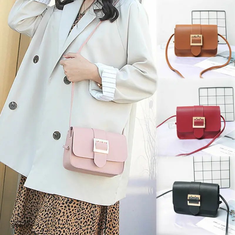 Женская кожаная сумка через плечо различных цветов дорожная женская | Багаж и