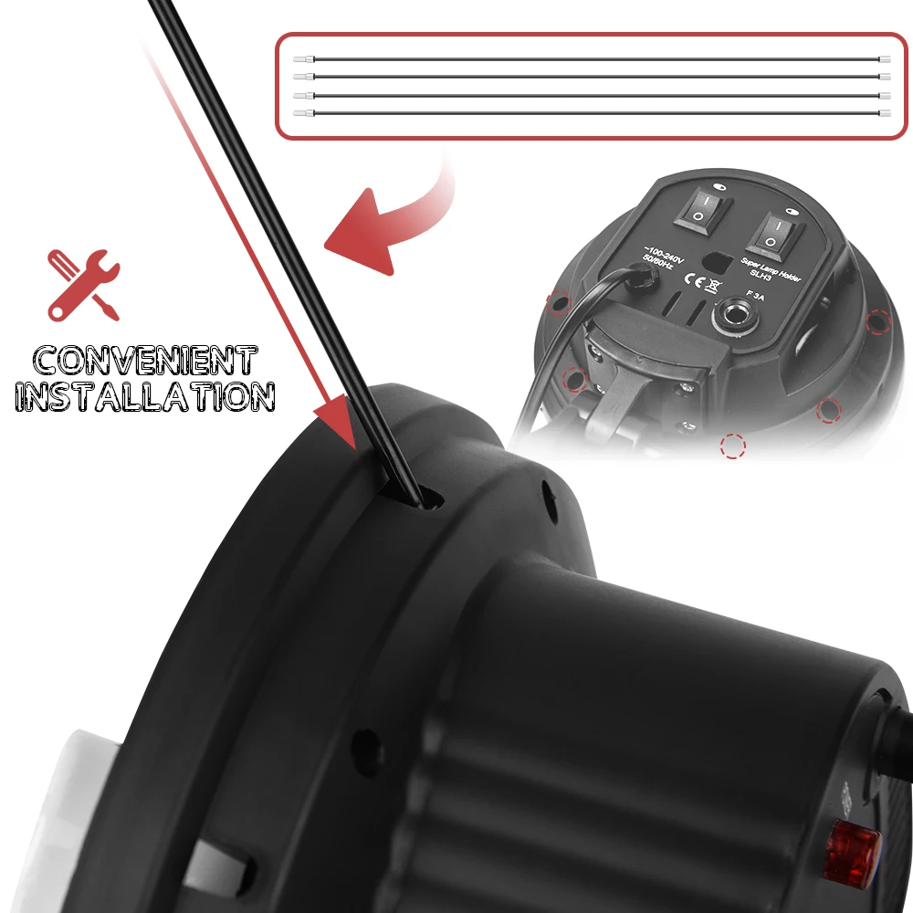 Софтбокс для фотосъемки комплект освесветильник E27 4 в 1 держатель лампы