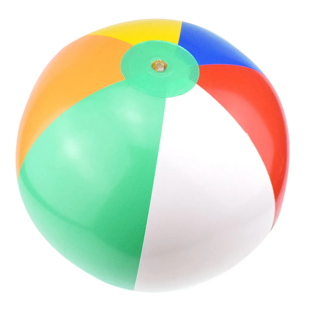 5 шт. надувной пляжный шар радужного цвета | Игрушки и хобби