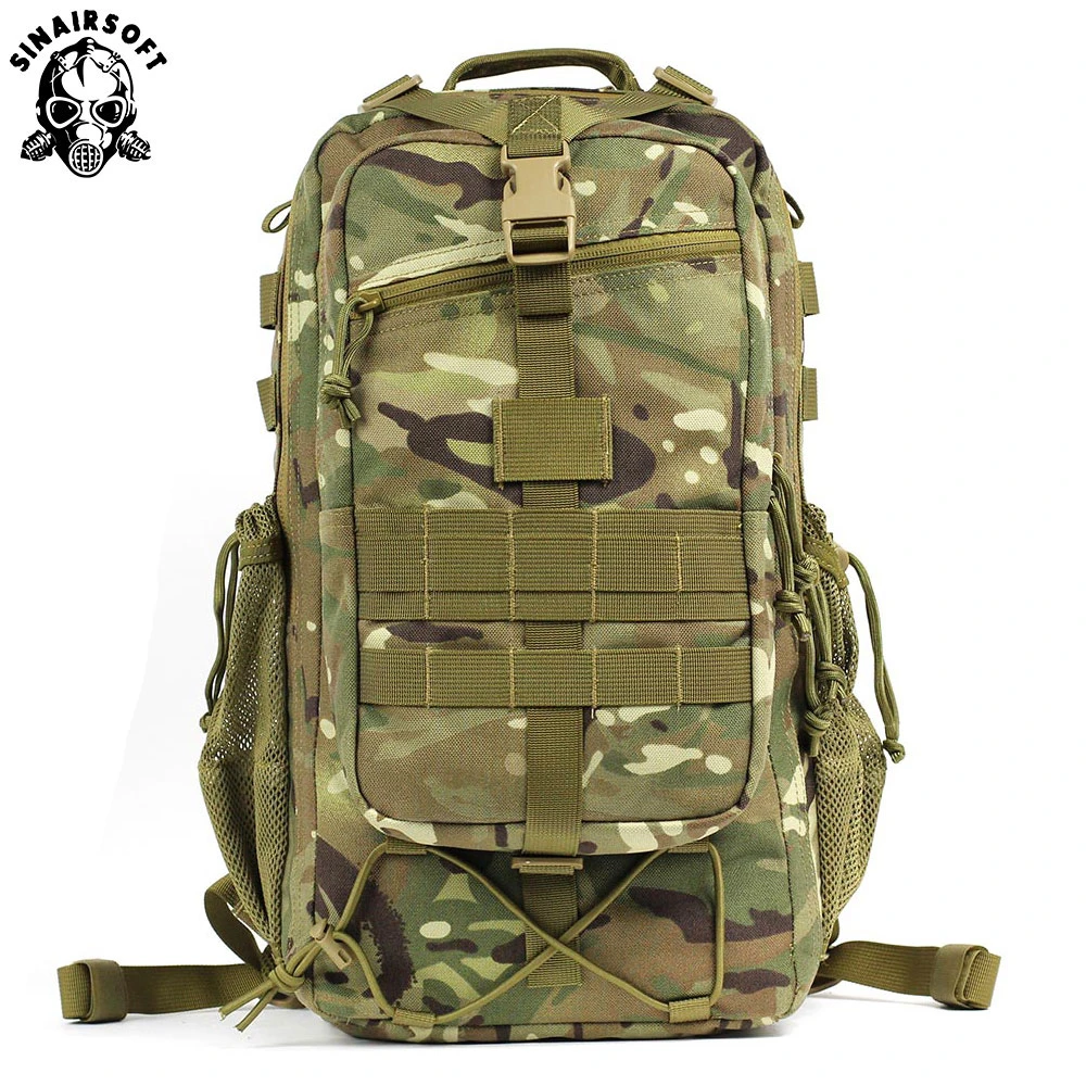 1000D Nylon Tactical Backpack Military Army Molle Bag Waterproof Outdoor Assault Pack for Trekking Camping Hunting Bag 25L
