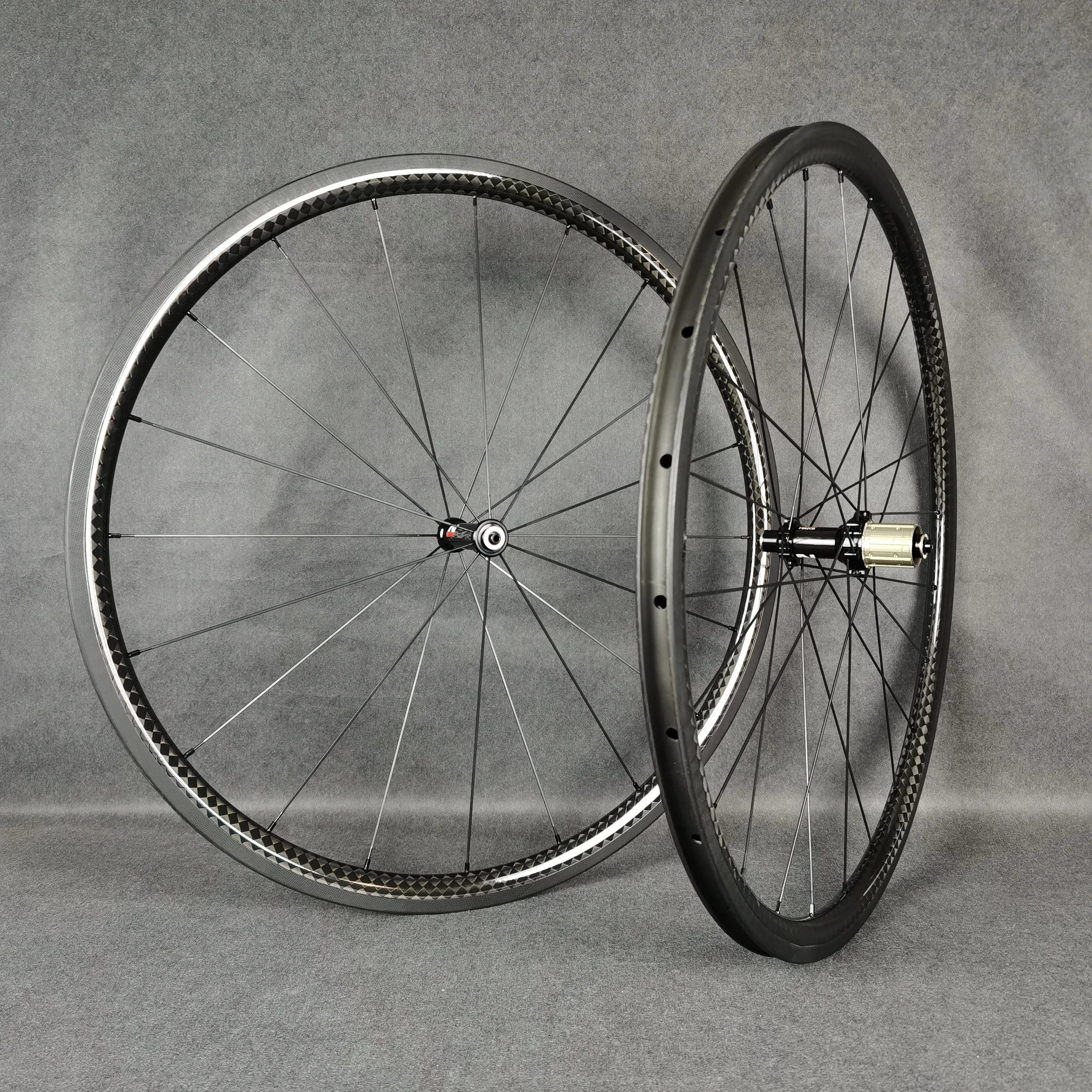 700C 30 мм Глубина 26 ширина клинчерная/трубчатая U-образная углеродная волоконная