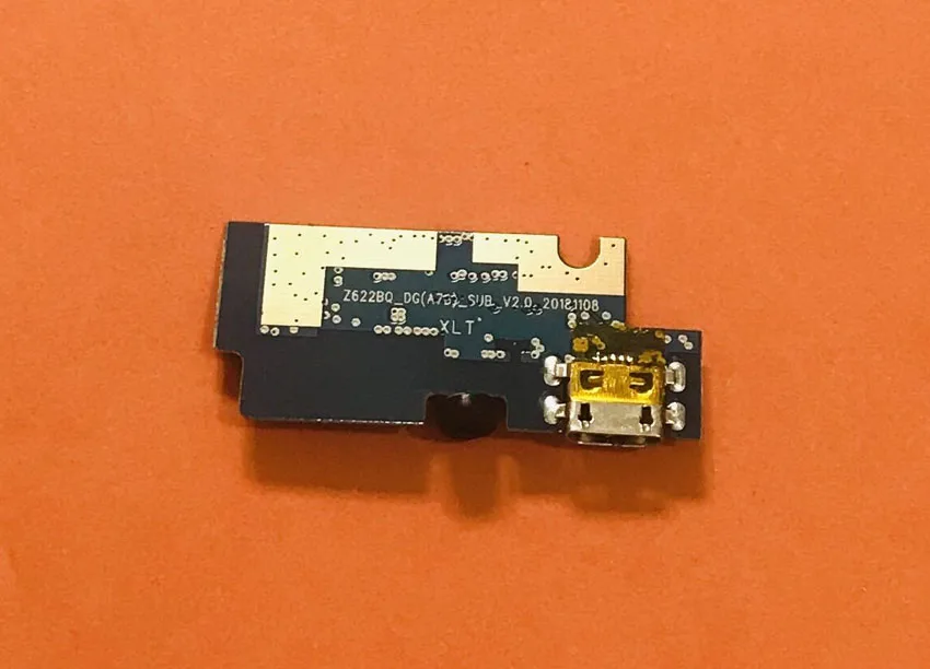 Б/у оригинальная зарядная Плата USB Для DOOGEE N10 бесплатная доставка|Шлейфы для