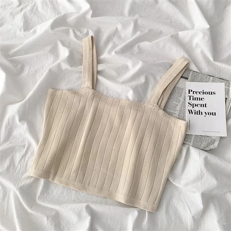 Майка женская трикотажная весенняя 5 цветов | Женская одежда