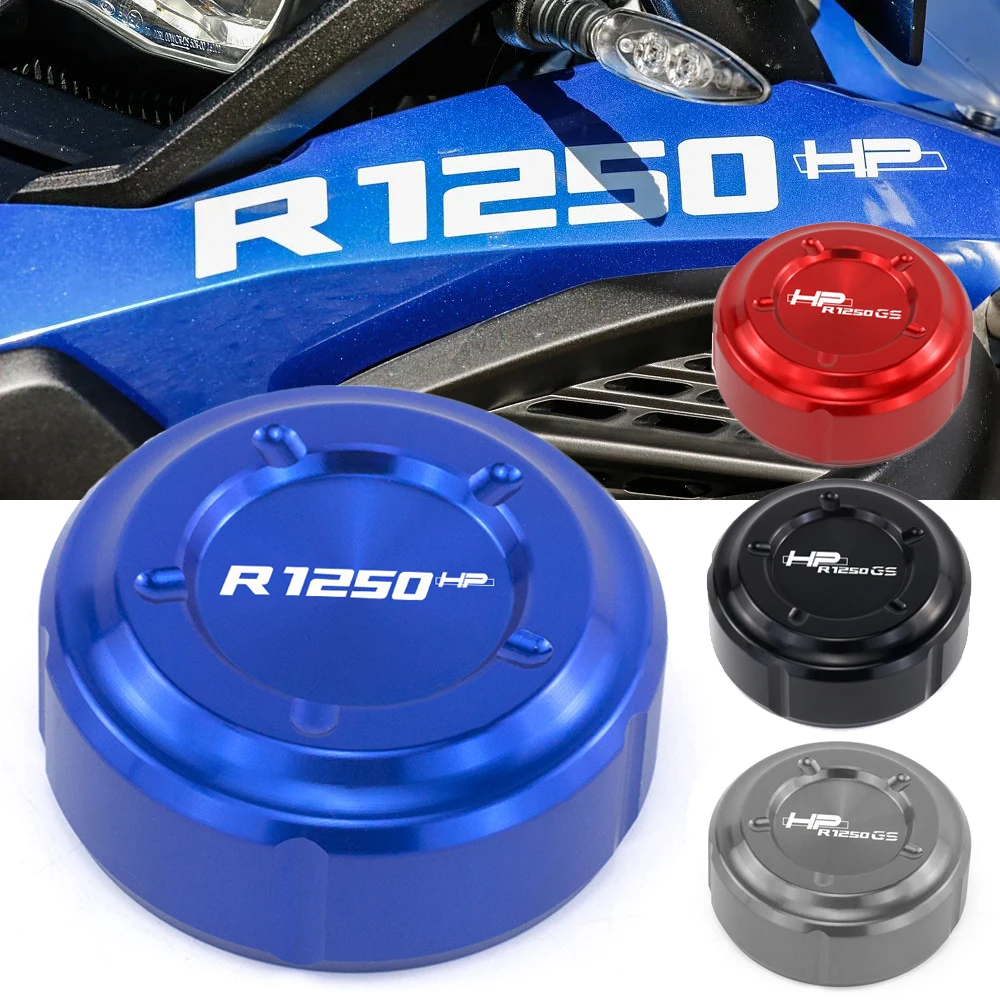

For BMW R1250 GS HP R 1250 GS Adventure R 1250GS 1250HP 1250GSA Rear Motorcycle Brake Reservoir Protector Cover Cap