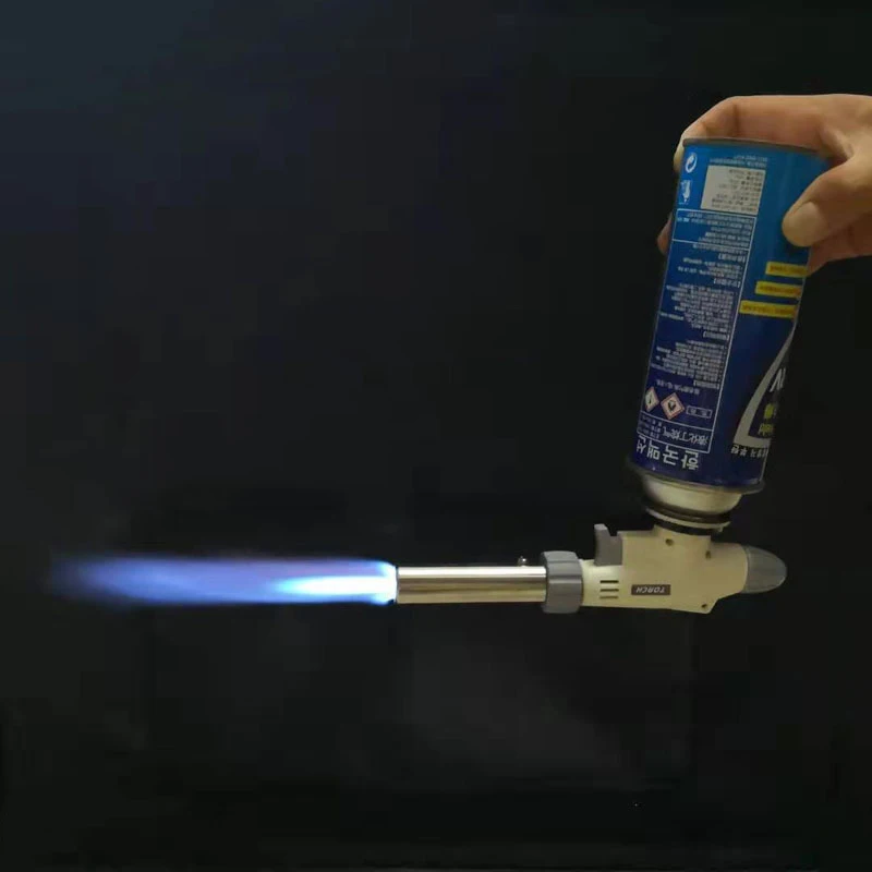 Бутафонарь пистолет 516 Сварочная газовая плита факфонарь зажигалка нагрев