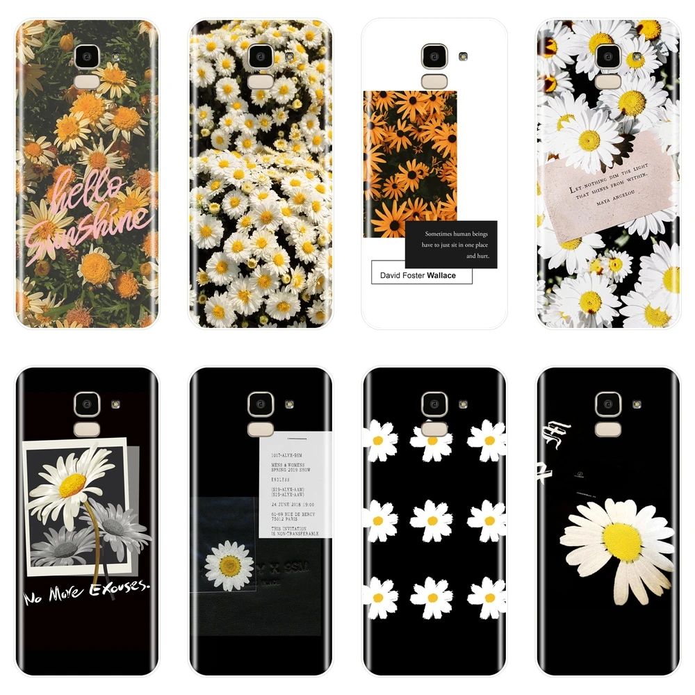 Чехол для телефона Samsung Galaxy J2 J5 J7 Prime J4 J6 J8 Plus 2018 J3 2015 2016 2017 силиконовый