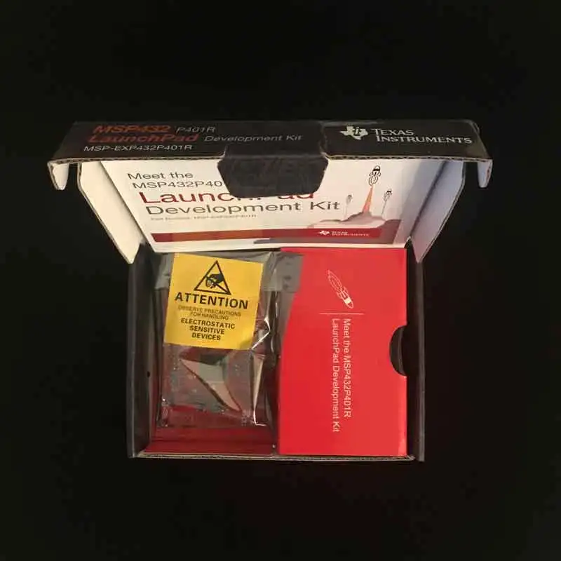 1 шт. x MSP EXP432P401R макетные платы ARM MSP432 планшет для запуска версия Красной