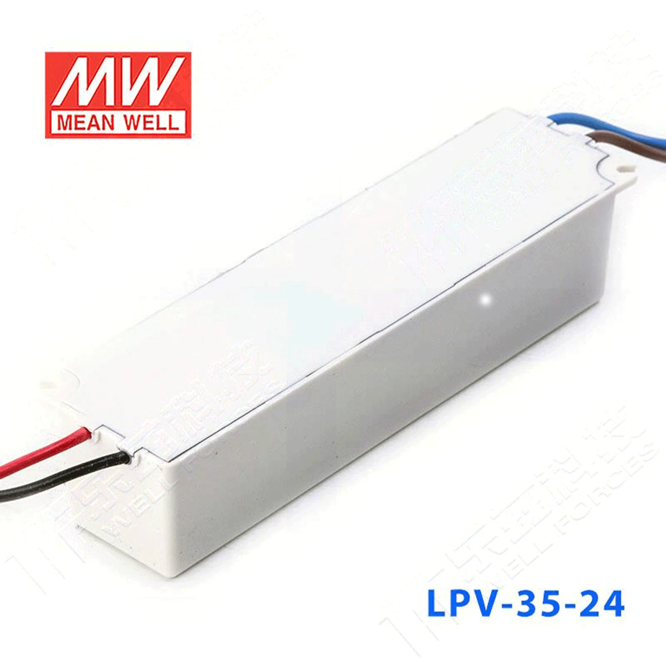 (Только 11 11) Среднее хорошее LPV 35 24 (5 шт.) В 1.5A meanwell в 36 Вт одиночный выход LED