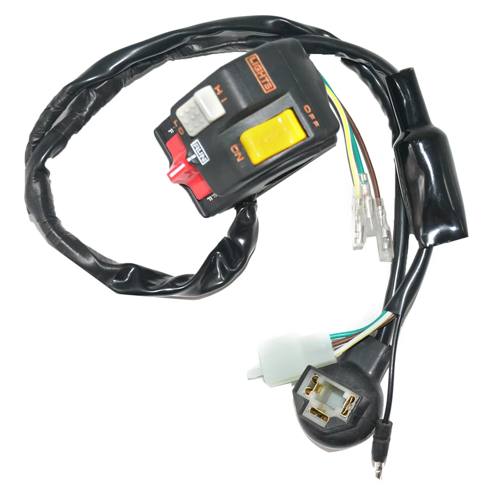 Переключатель для Honda ATC200X ATC 200X Light/Start/KiLL 1986 - 1987 35200-HB5-020 | Автомобили и мотоциклы