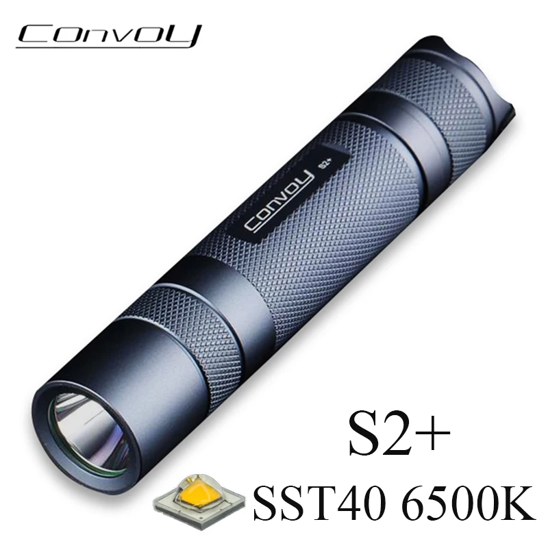 Светодиодный вспышка светильник колонна S2 + SST40 6500K 12 групп мини фонарь 18650 Фонари