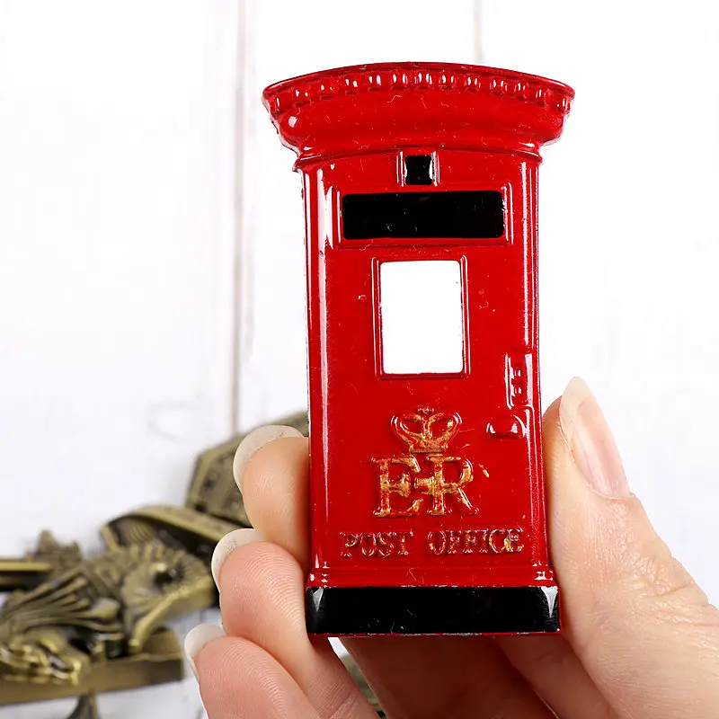 Металлический магнит в европейском стиле для холодильника украшение