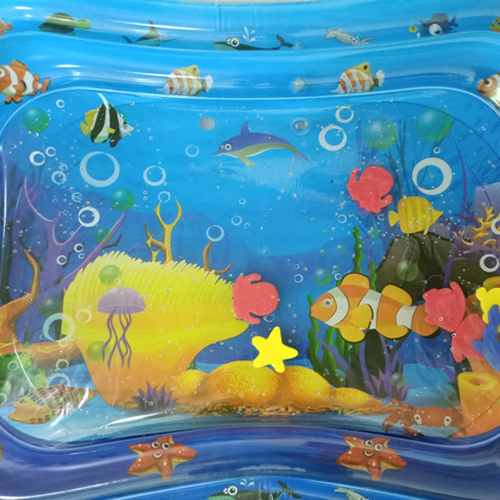 Детская надувная водная Подушка с распознаванием морских созданий игровой