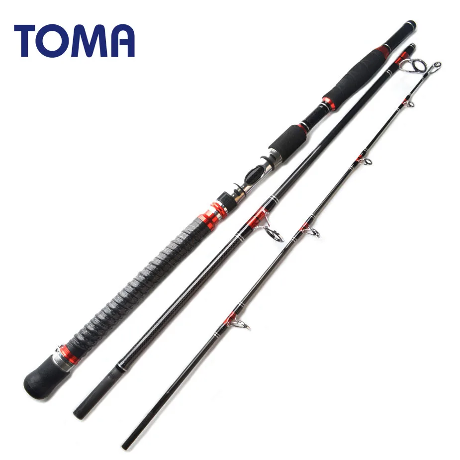 Удочка из углеродного волокна для морской рыбалки 30 тонн 50 фунтов 1 8/1 95/2 м|Удочки|