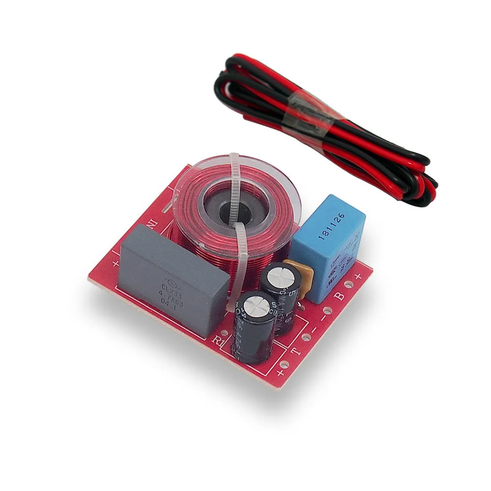 

2 Way Speaker Crossover Filter Audio Accessories For HiFi Tweeter Car Woofer Home Theater Karaoke Studio Professional DJ